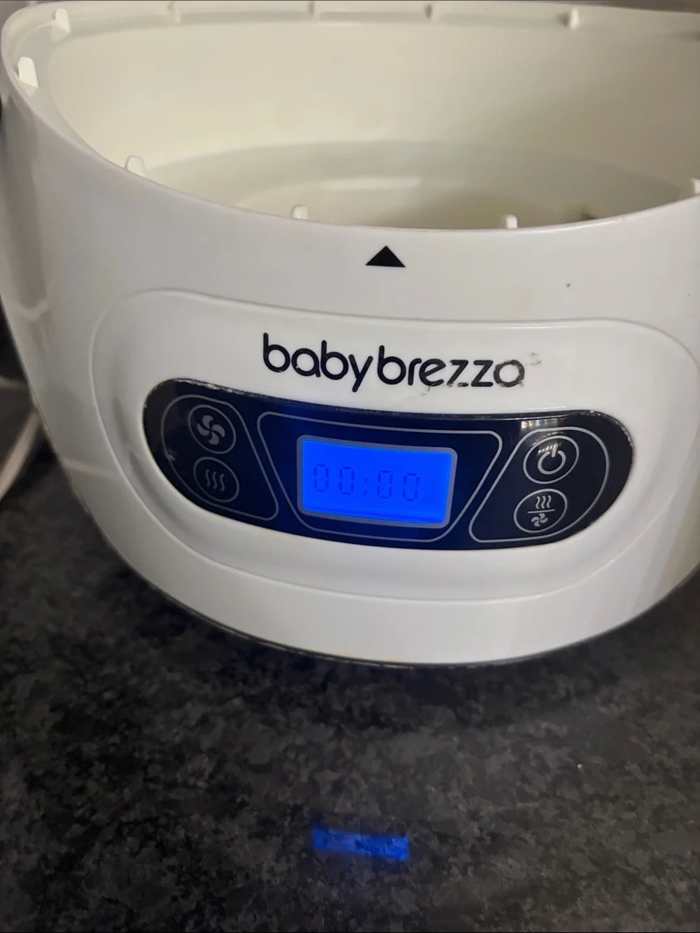 Baby Brezza Orange & White Electric Bottle Sterilizer